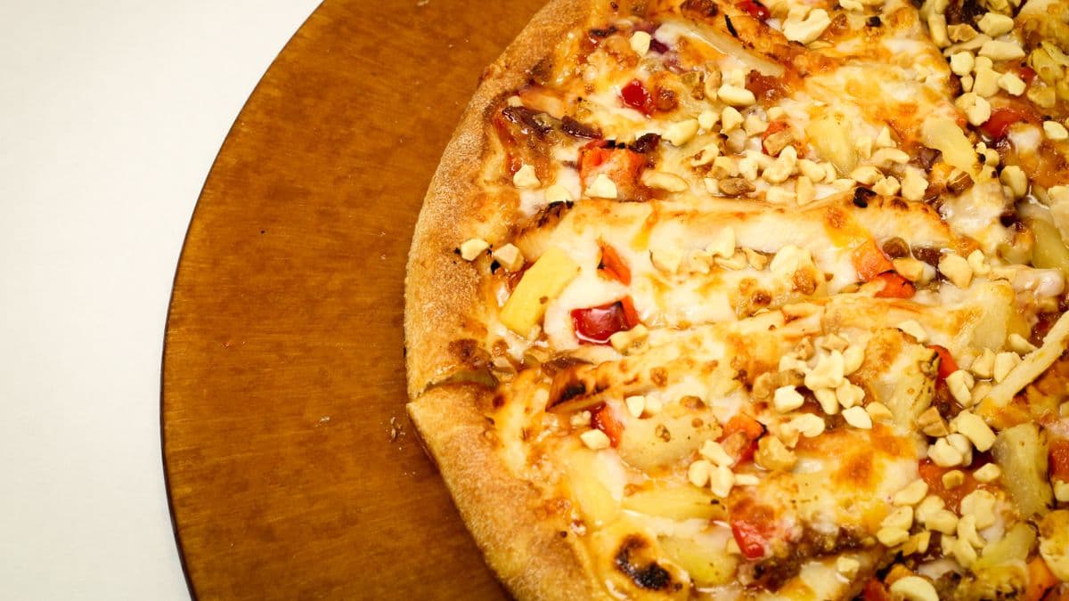 Thai Chicken Pizza