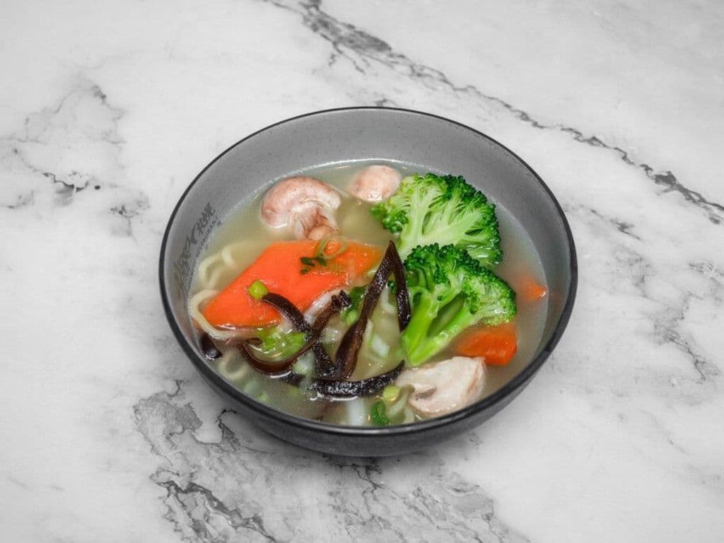 Vegetable Ramen Soup