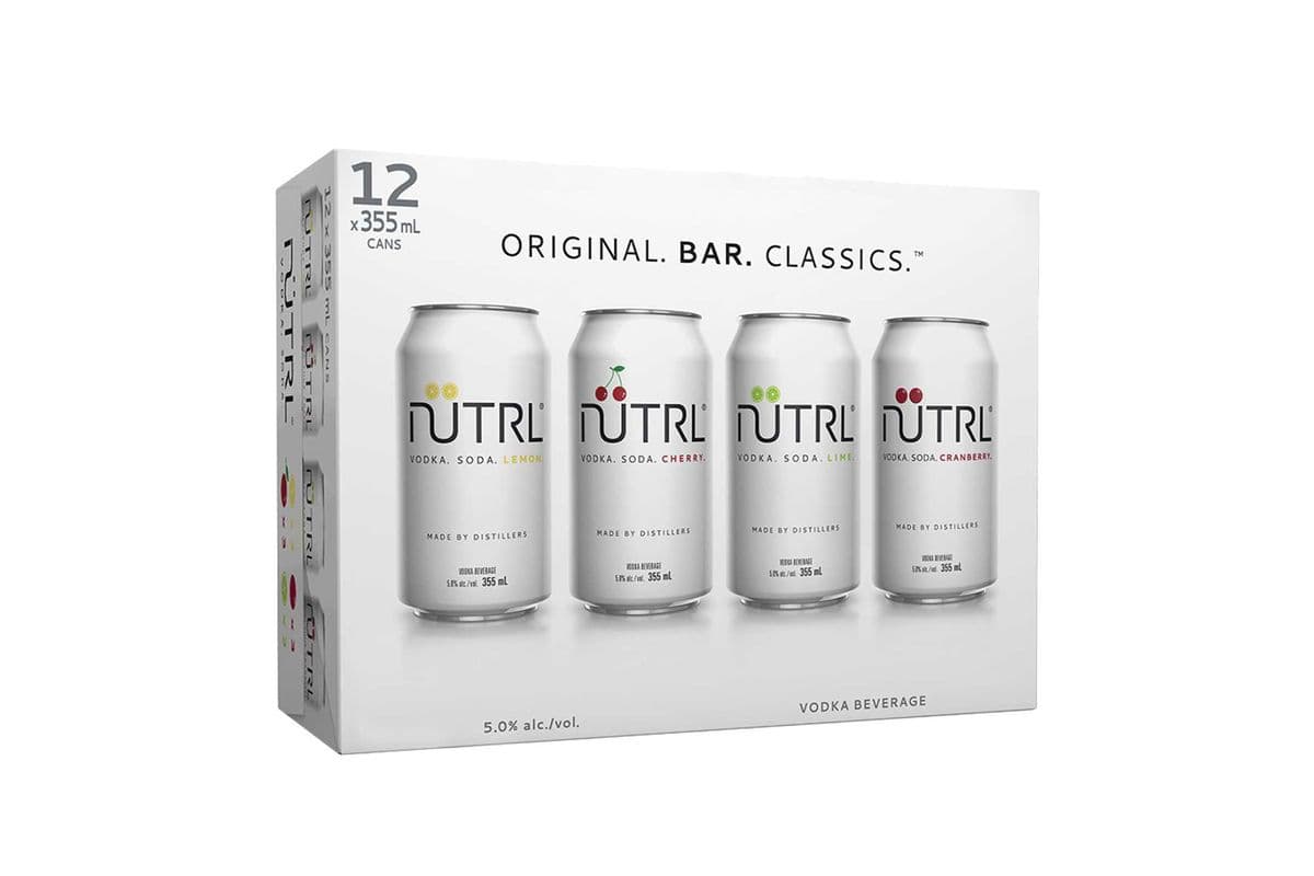 Nutrl Bar Mixer (12 x 355 ml Cans)