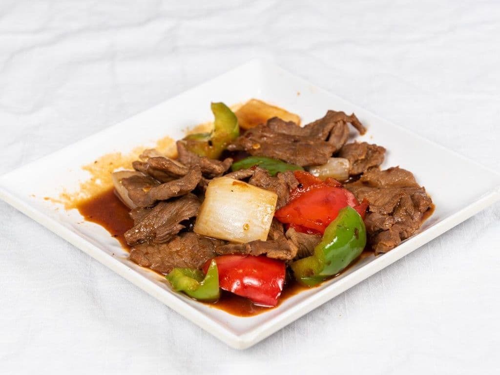 205. Spicy Mongolian Beef