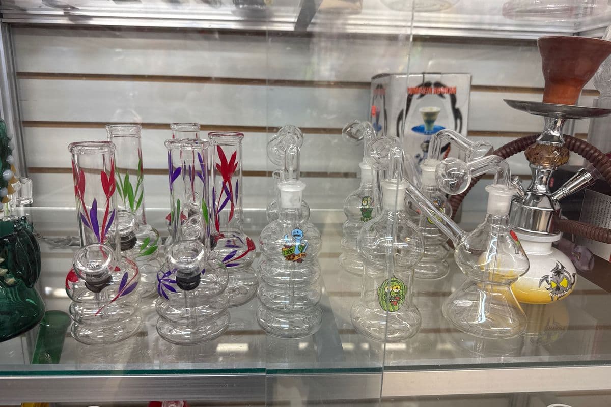 Small bongs