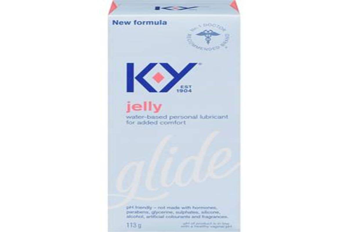 KY Jelly Personal Lubricant (113g)
