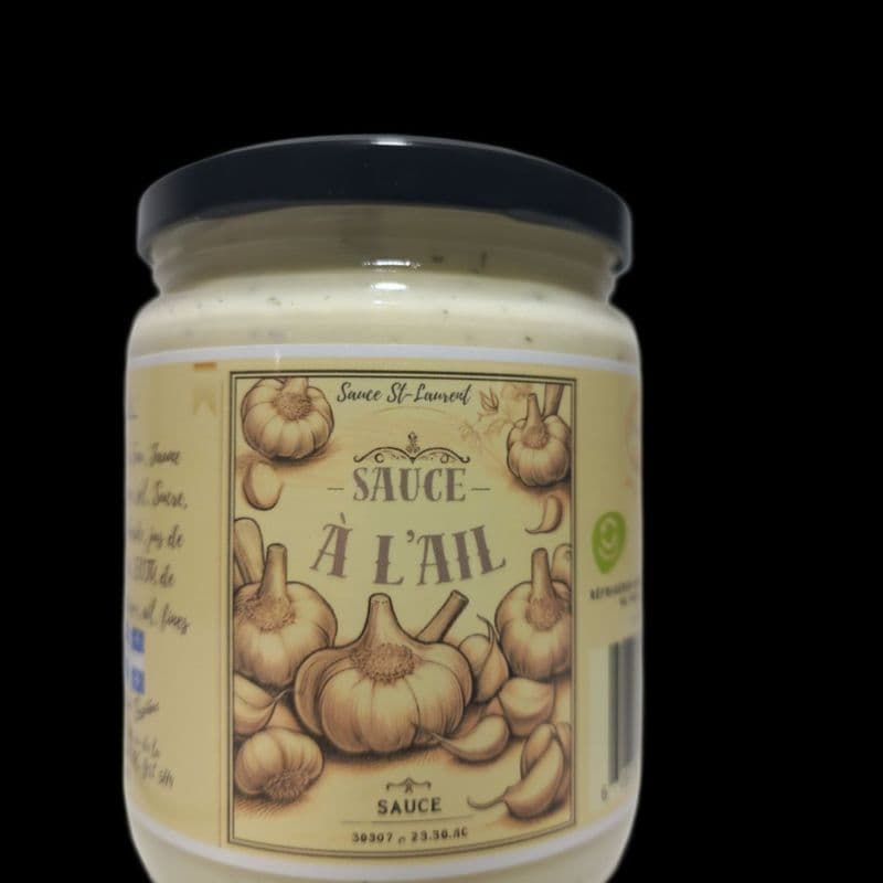 Sauce ail 500 ml