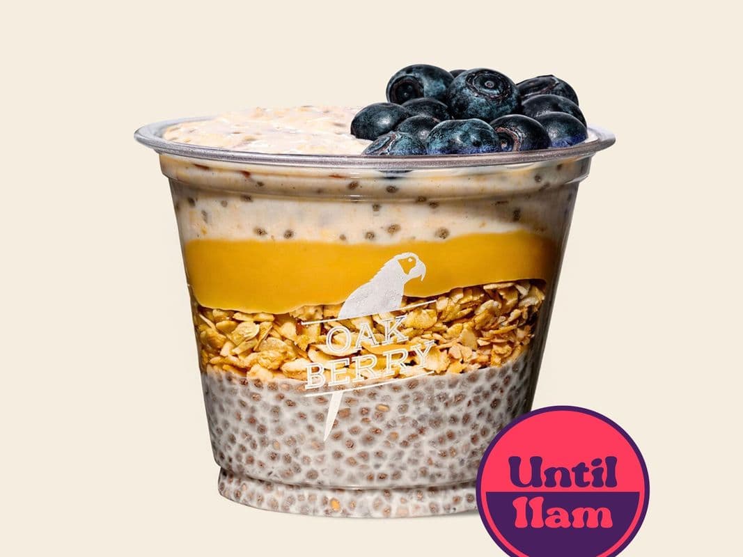 Mix and Match (Chia Pudding + Overnight Oaks)(9oz)