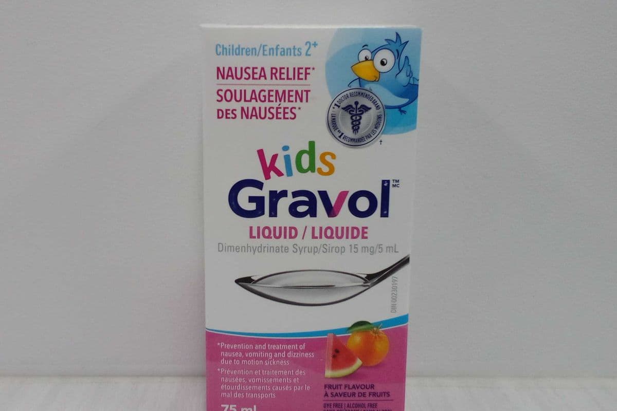 Kids Gravol Liquid (75ml)