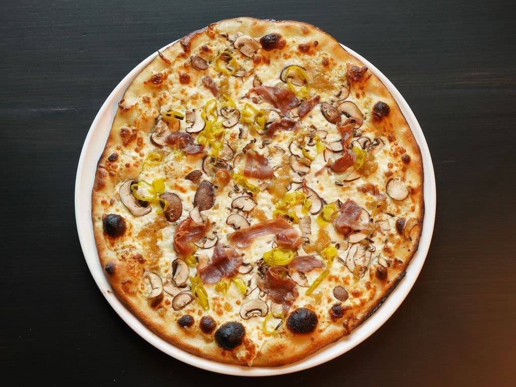 The Bianco Pizza