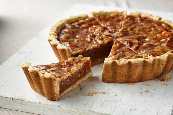 Tarte au pecan