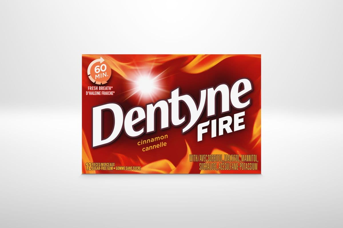 Dentyne Fire Cinnamon (12 pcs)