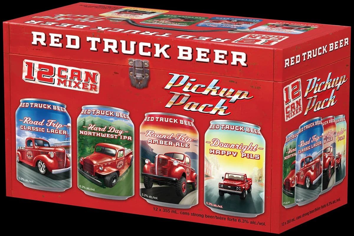 Red Truck Beer Mixer (12 x 355ML)