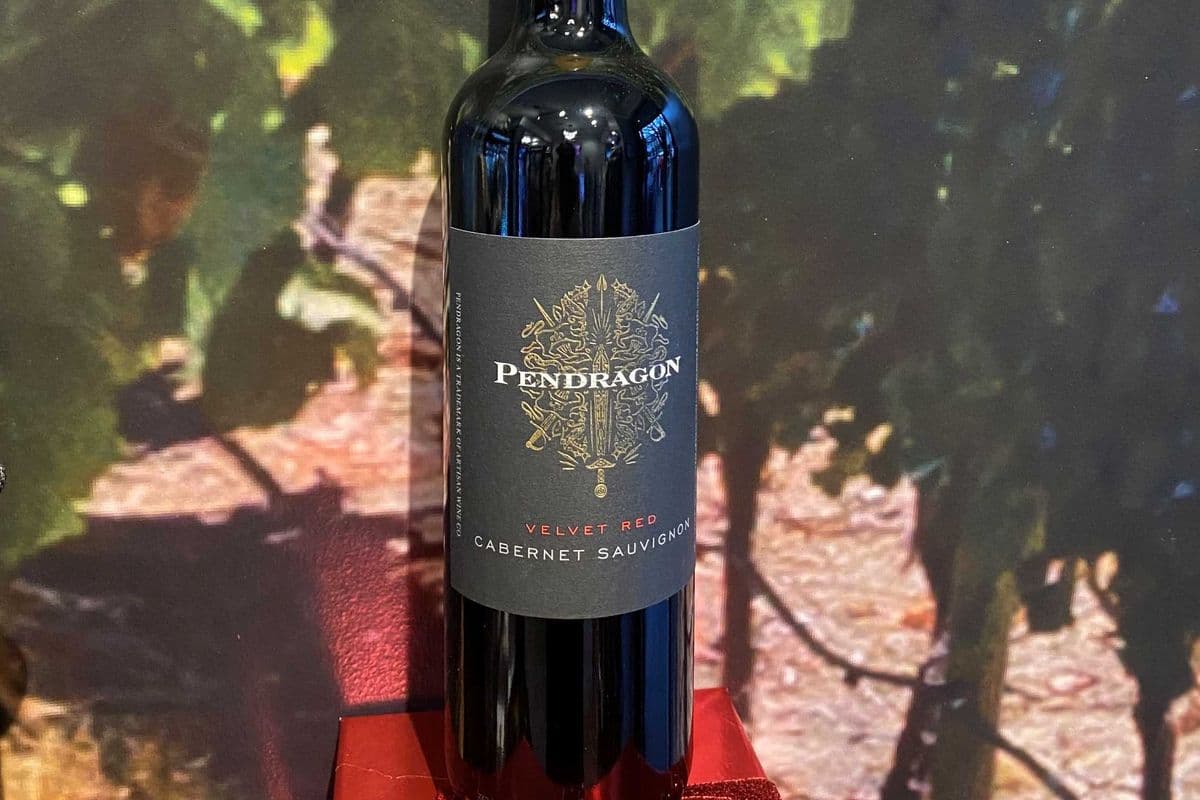 PENDRAGON - Cabernet Sauvignon (1 x 750ml)
