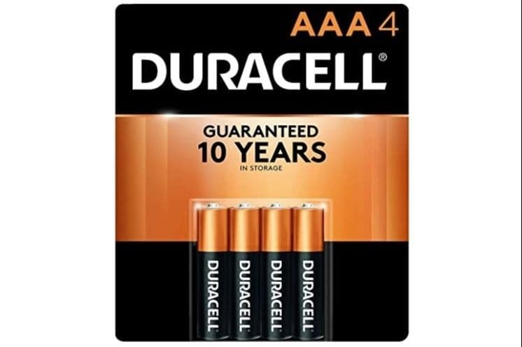 Duracell AAA4 Battery