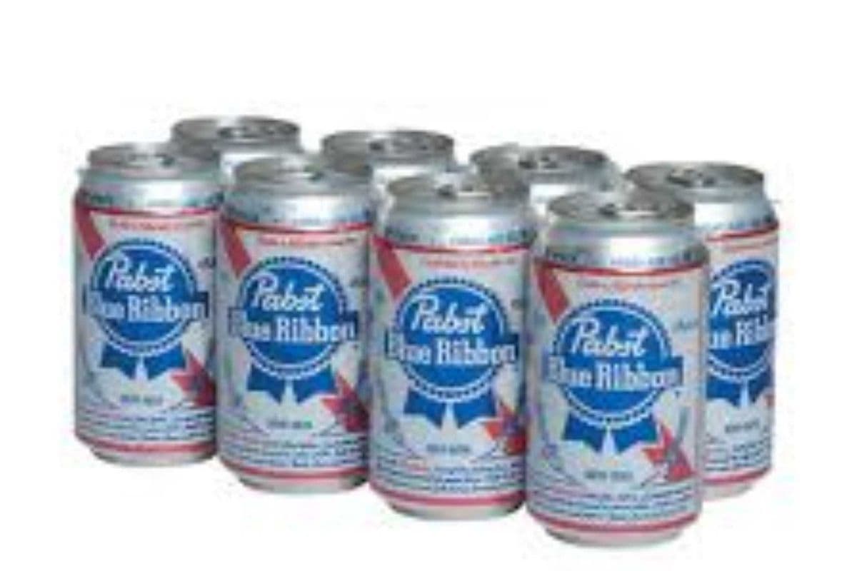 Pabst Blue Ribbon (8 Cans) (8 x (4.9% ABV) (355 ml can))
