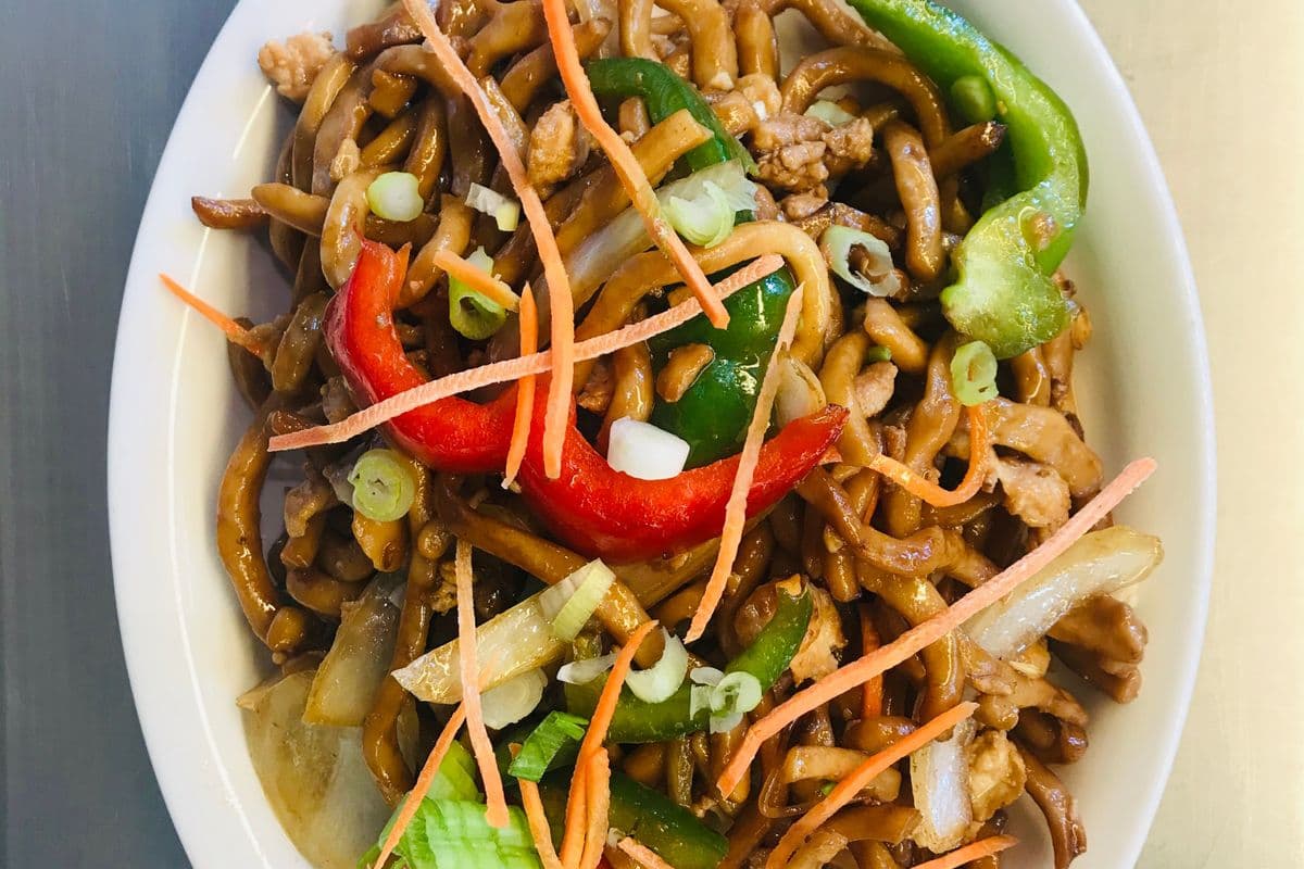 Nouille de Shanghai au Poulet