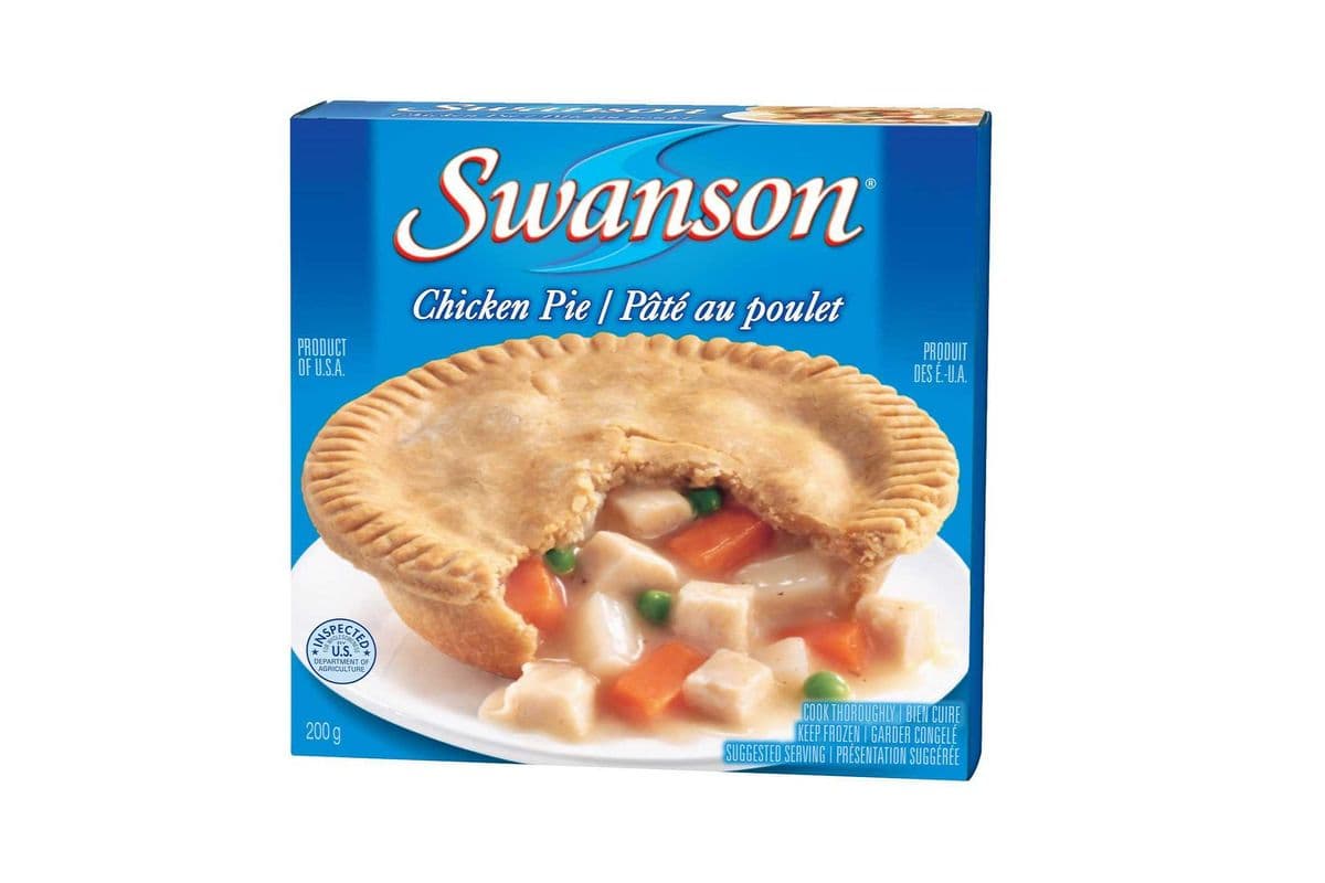 Swanson Beef Pie 200g