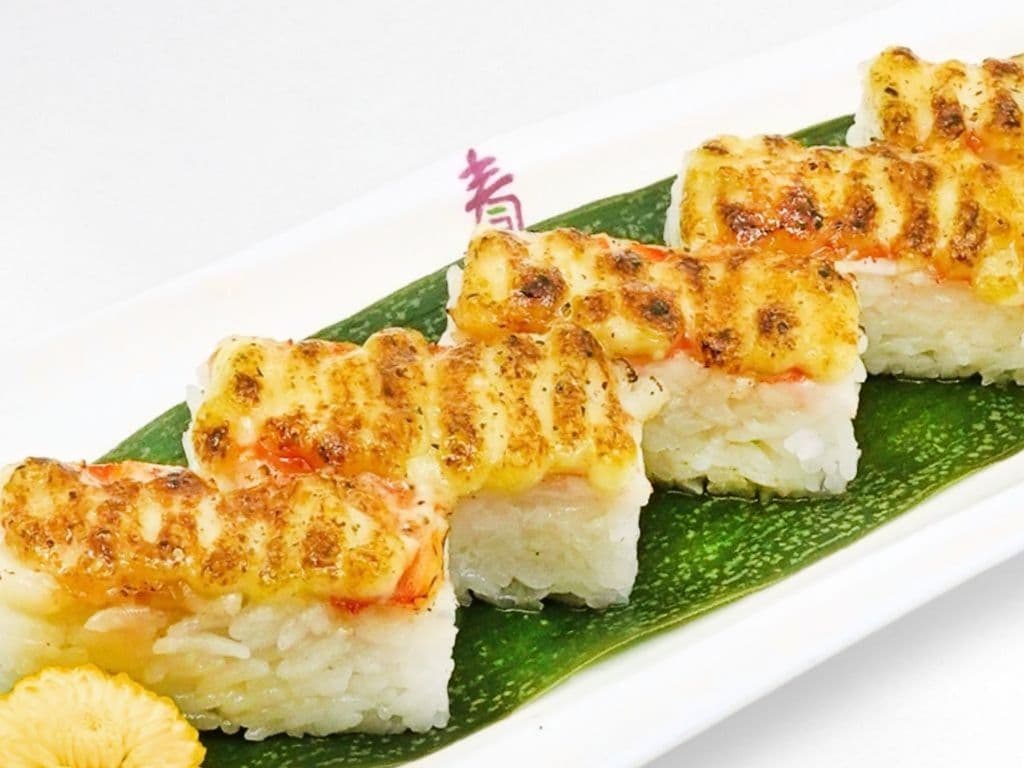 Shrimp Oshizushi(8pc)