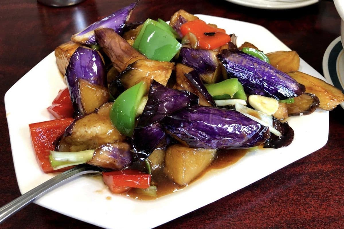 V8. Chinese Ratatouille (地三鮮)