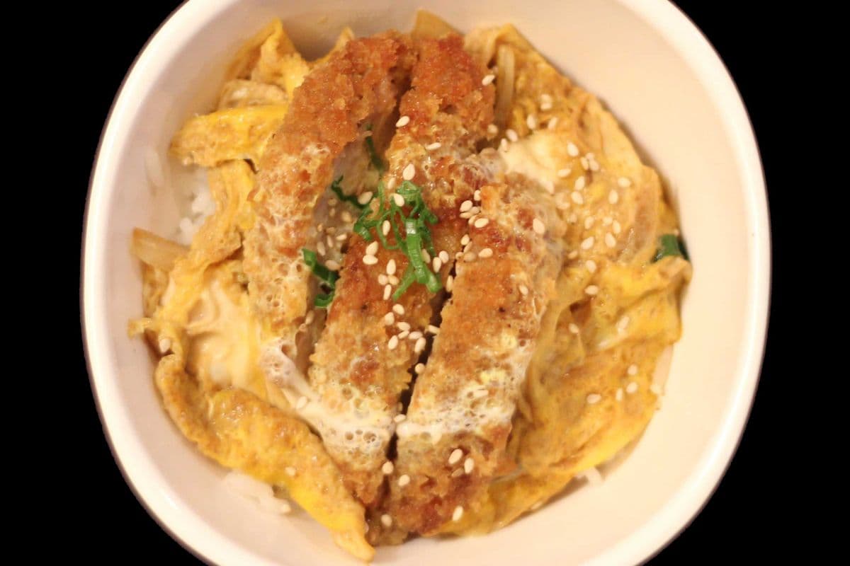 5. Chicken Katsu Don
