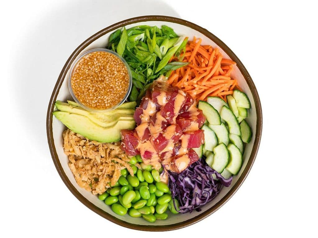 Tuna Poké Bowl