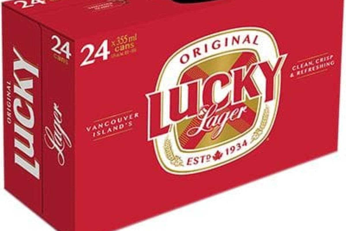 Lucky Lager (24 x 355ml Can)