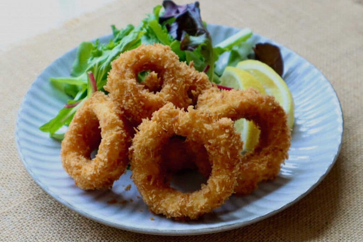Calamari Rings (7pcs)