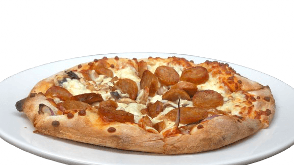 Italian Sausage Pizza