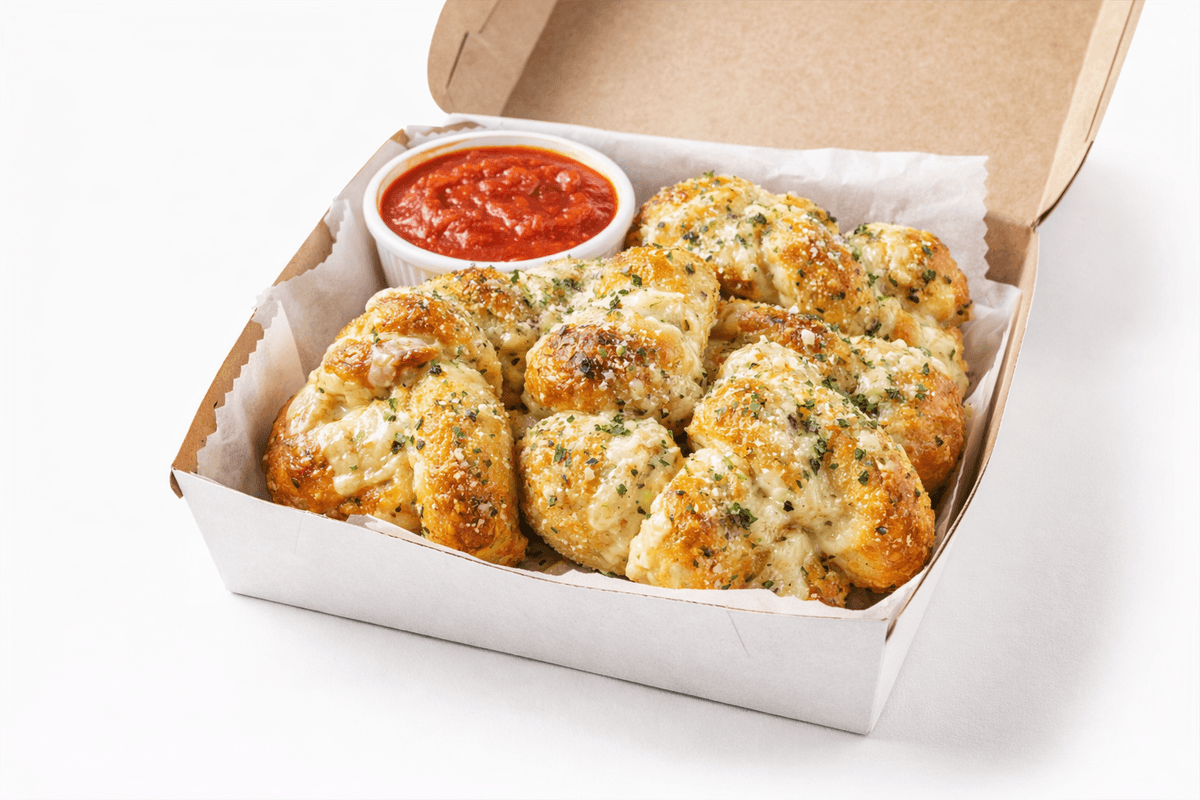 Bayside Garlic Bread Knots