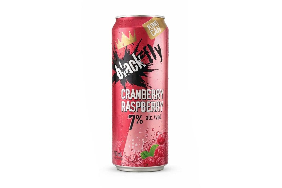 Black Fly Cranberry Raspberry (1 x 710 ml)