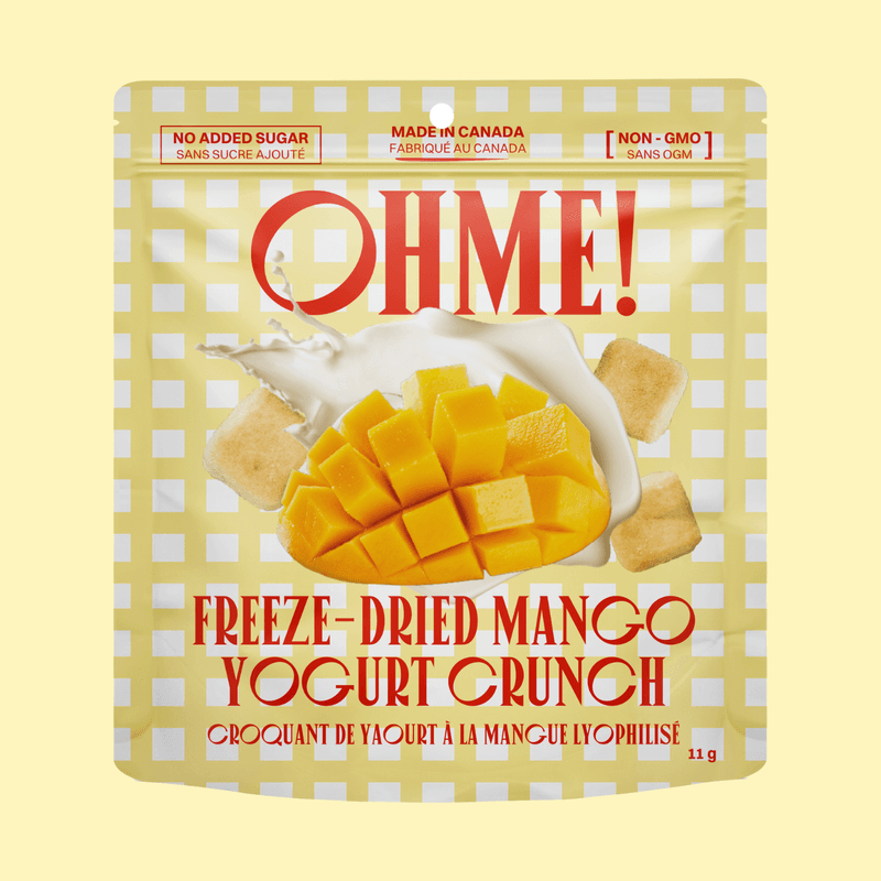 OHME! Mango Yogurt Crunch