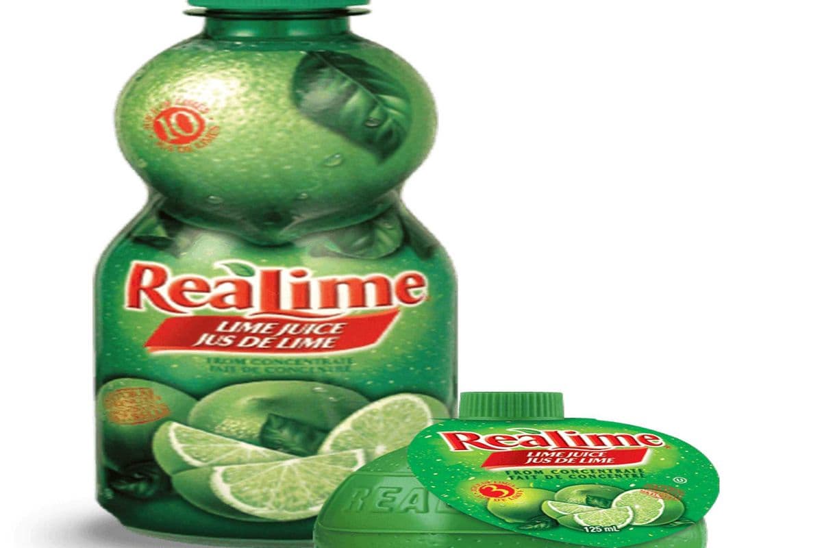 REAL LIME JUICE (440ML)