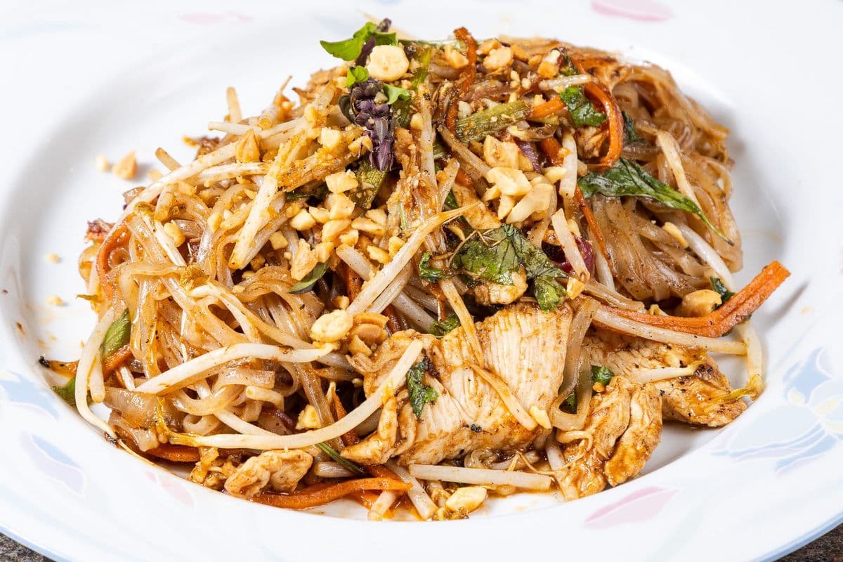 38. Pad Thai with Chicken