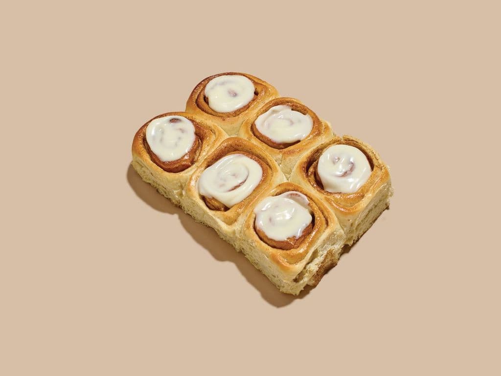 Mini Cinnamon Buns - 6 Pack