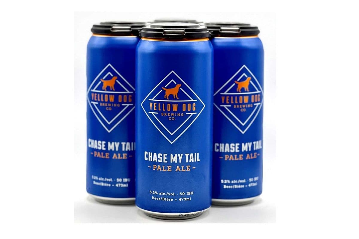 Yellow Dog Brewing- Chase My Tail Pale Ale (4 x 473ml)