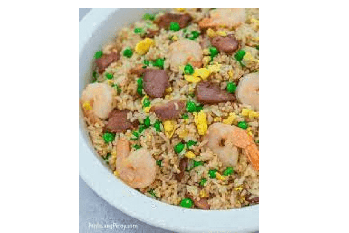 Sampan Special Fried Rice 楊州炒飯