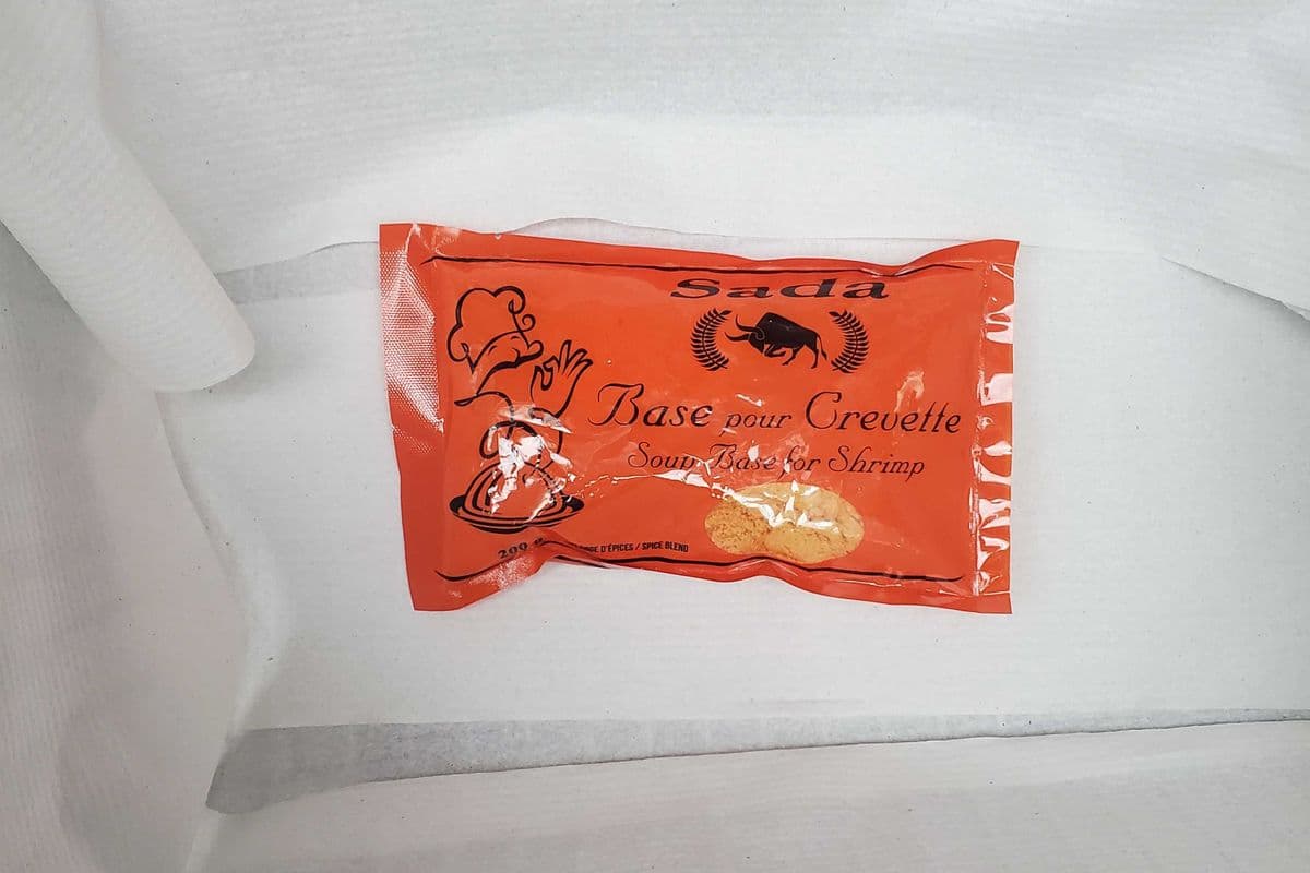 BASE POUR CREVETTE (200 G)