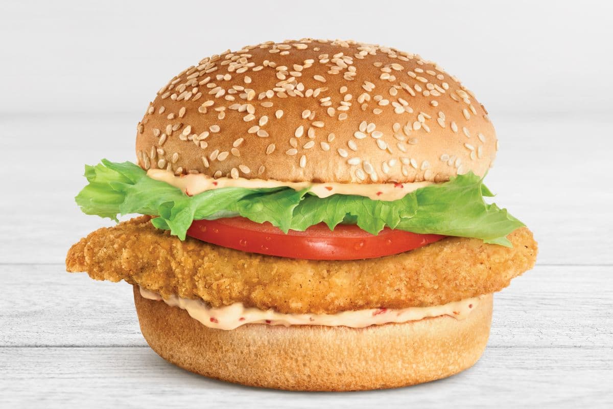 Spicy Chipotle Chicken Burger Combo