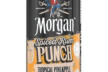 Captain Morgan Spiced Rum Punch Tropical Pineapple (1 x 473ml)