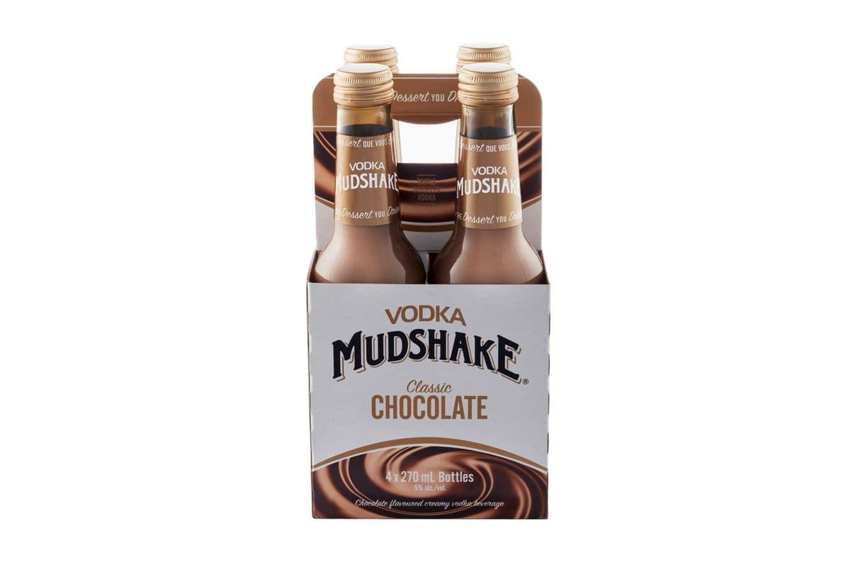 Original Vodka Mudshake Chocolate (1 x 330 ml Bottles)