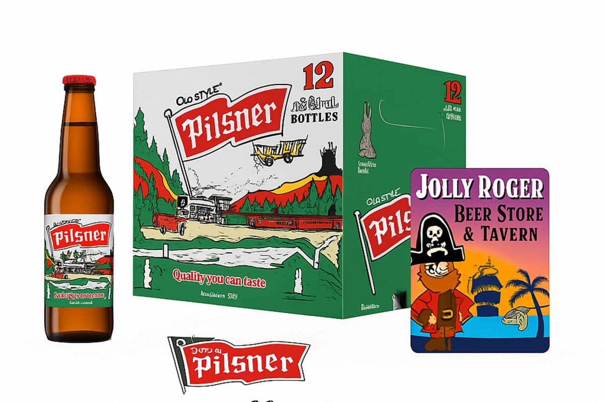Old Style Pilsner (12 x 341ml bottle)