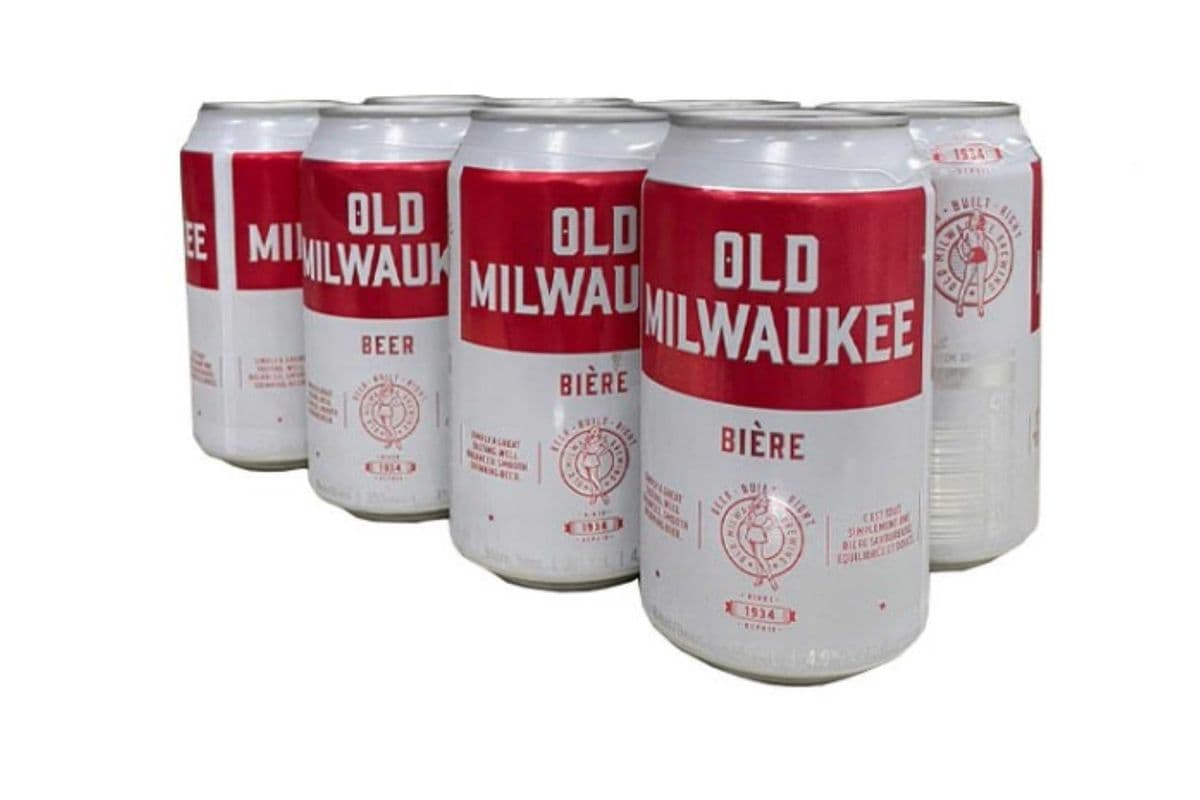 Old Milwaukee - 8 Cans (8 x 355 ml Can)