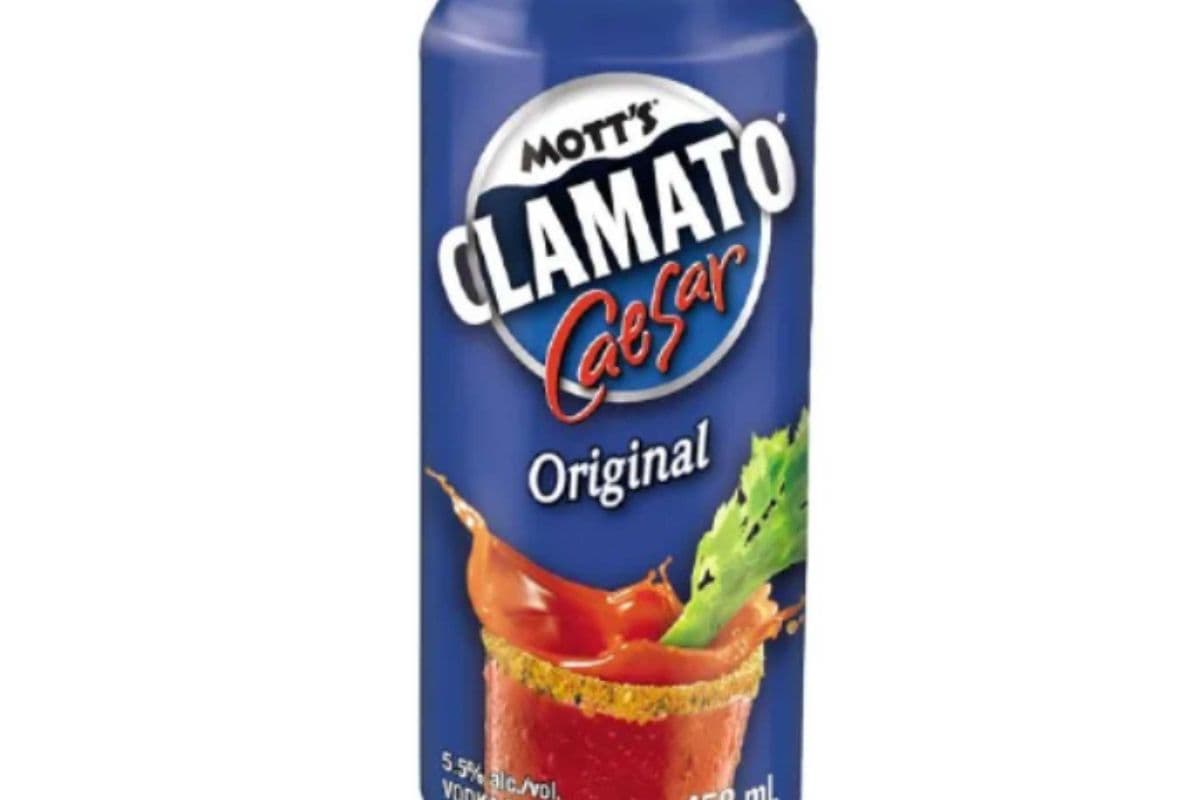 Mott's Clamato Caesar- The Original - 458ml (1 x 458ml)
