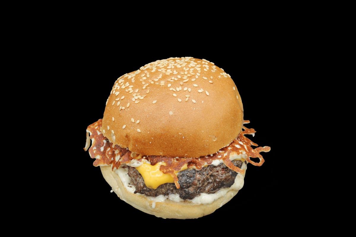 Gourmet Cheeseburger (8 oz)