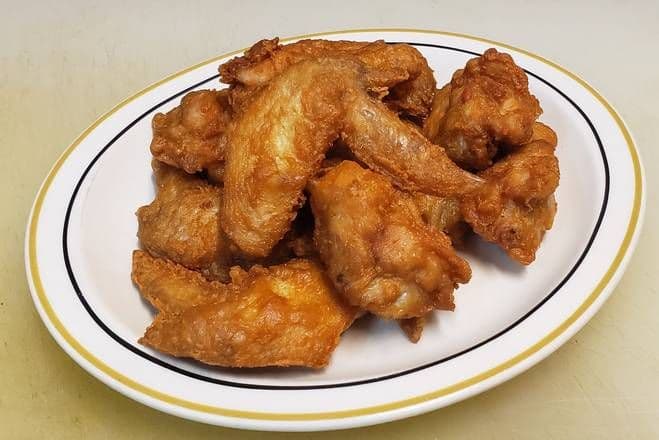 #108 Fried Chicken Wings / Ailes de poulet frits