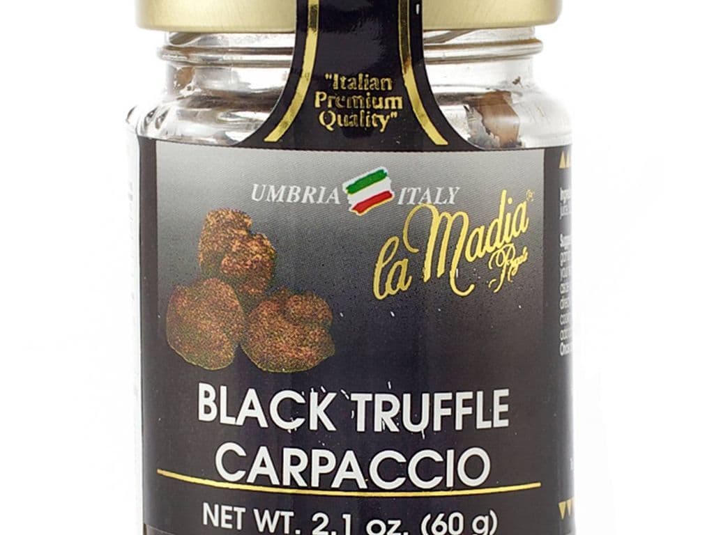 UMBRIA BLACK TRUFFLE CARPACCIO 60G