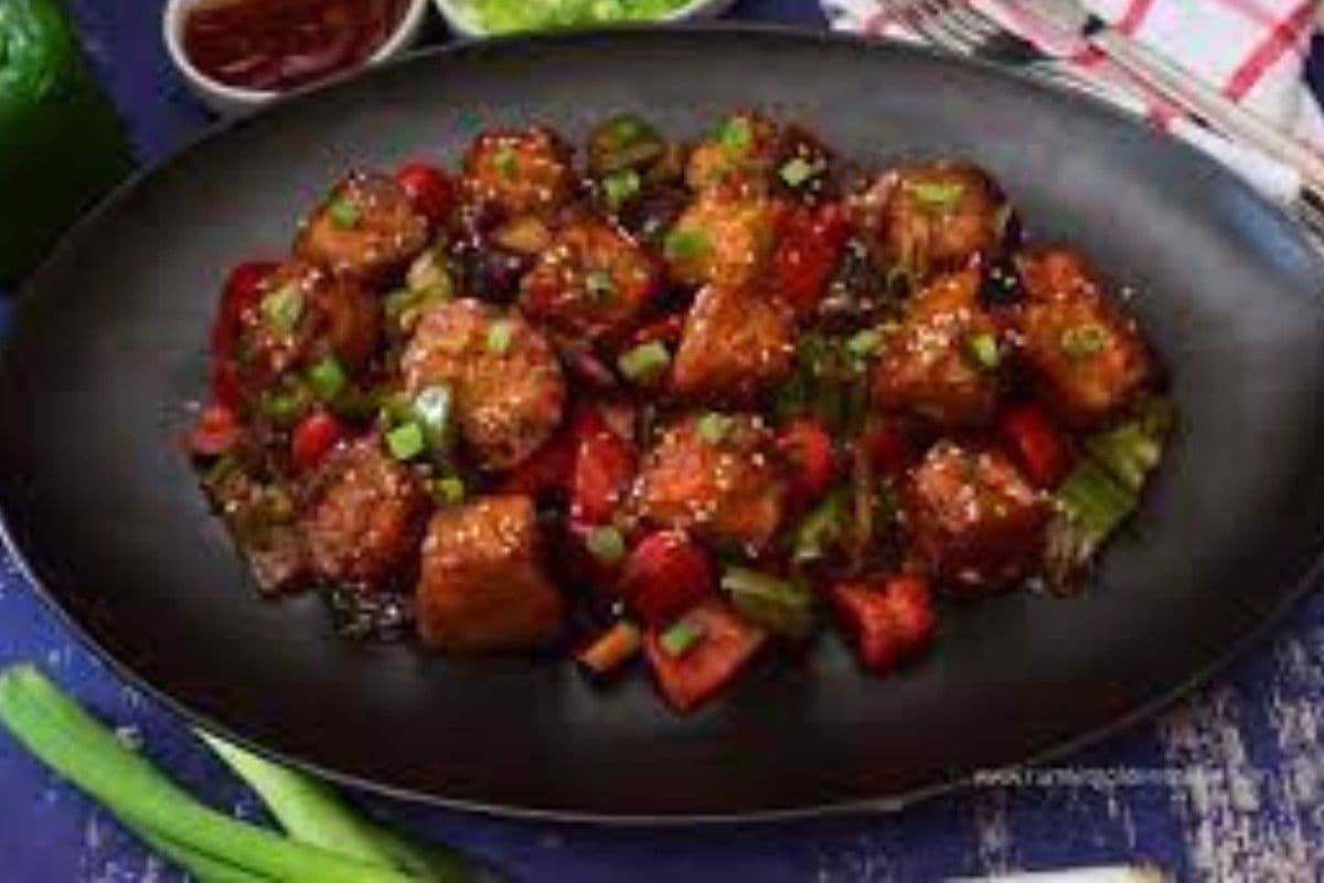 Chili Paneer