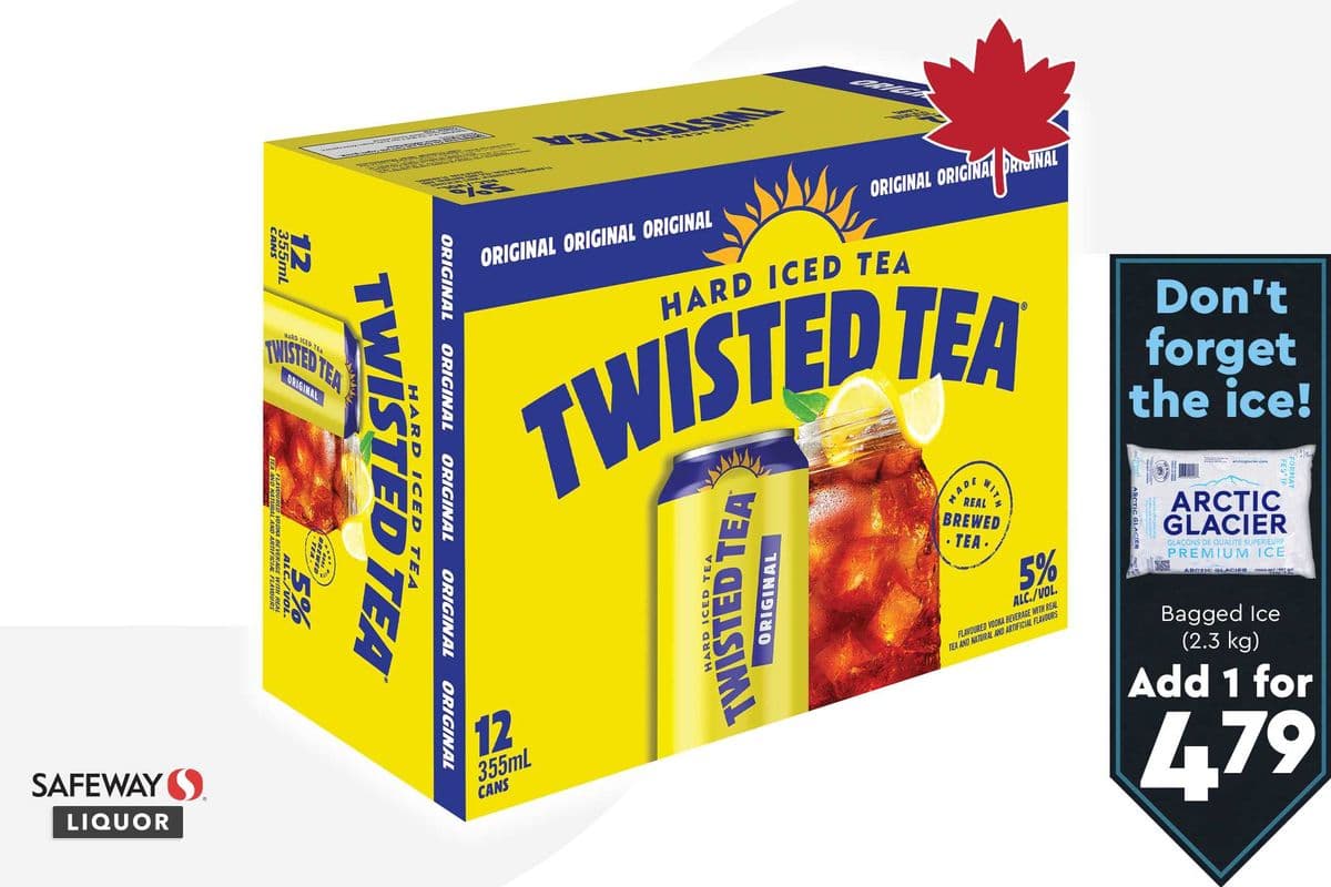 Twisted Tea Original (12 x 355 ml)