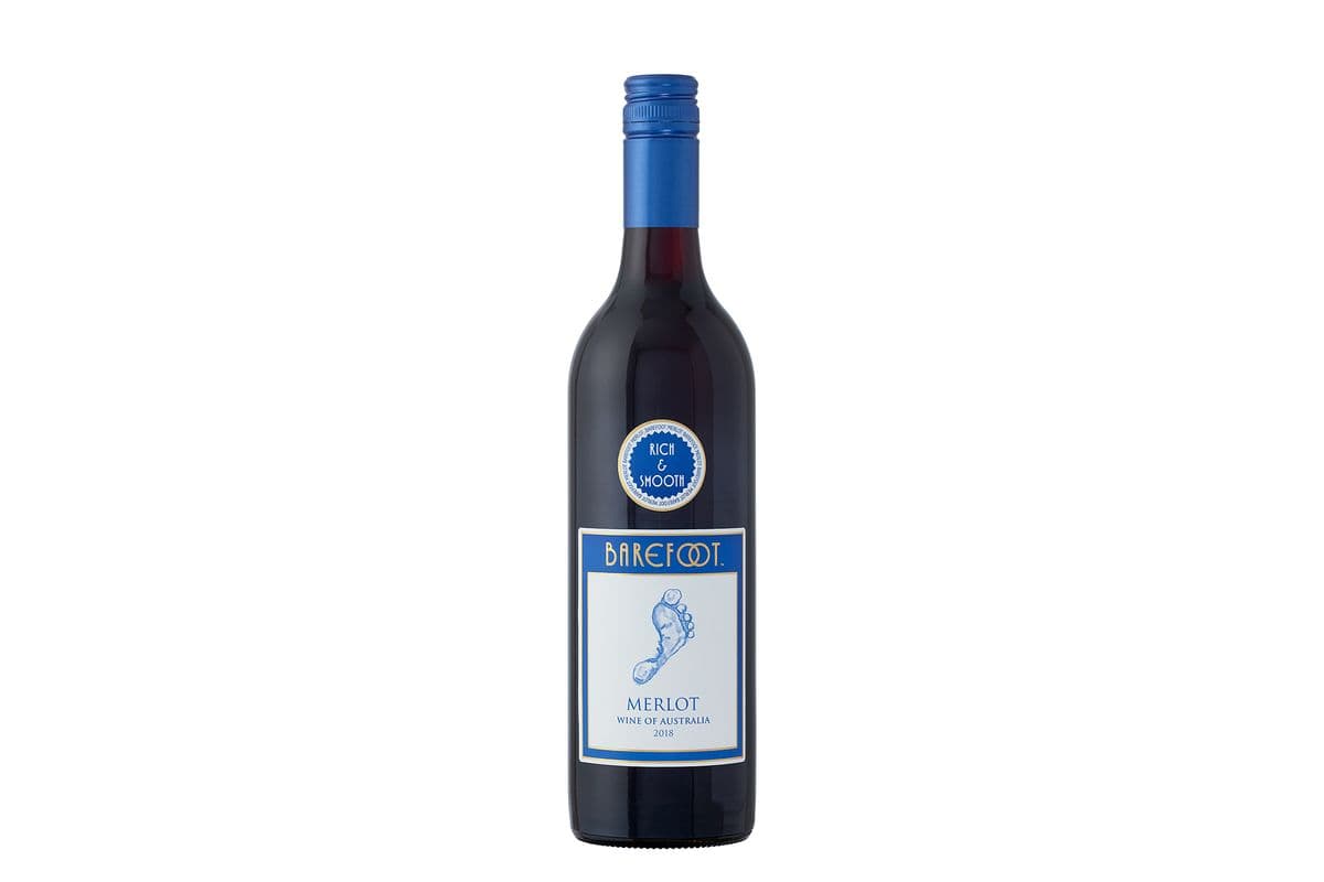 Barefoot Merlot (1 x 750 ml)
