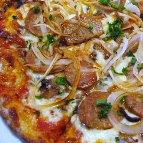Pizza la portguesa 12” / 12” La Portuguesa Pizza