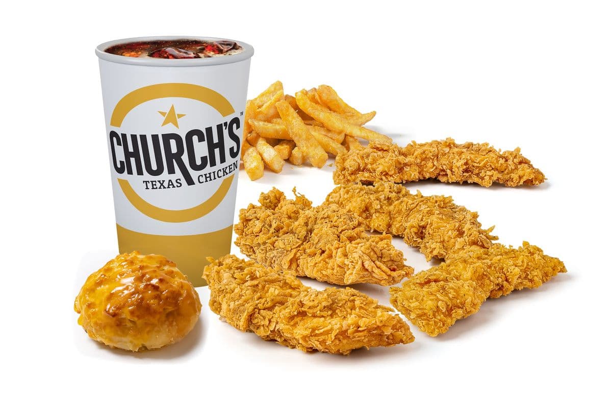 Five-Piece Tender Combo