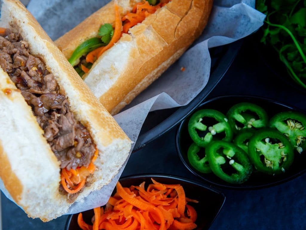 BEEF SATAY SUBMARINE