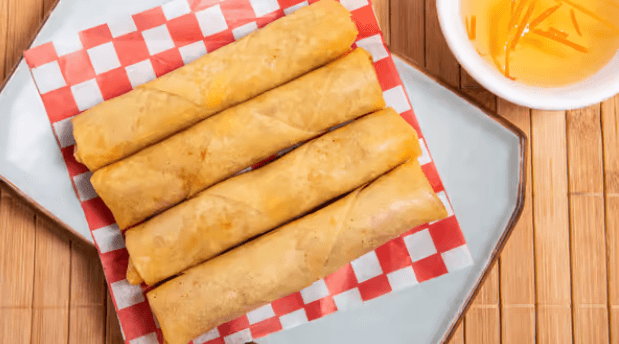 3. Spring Rolls